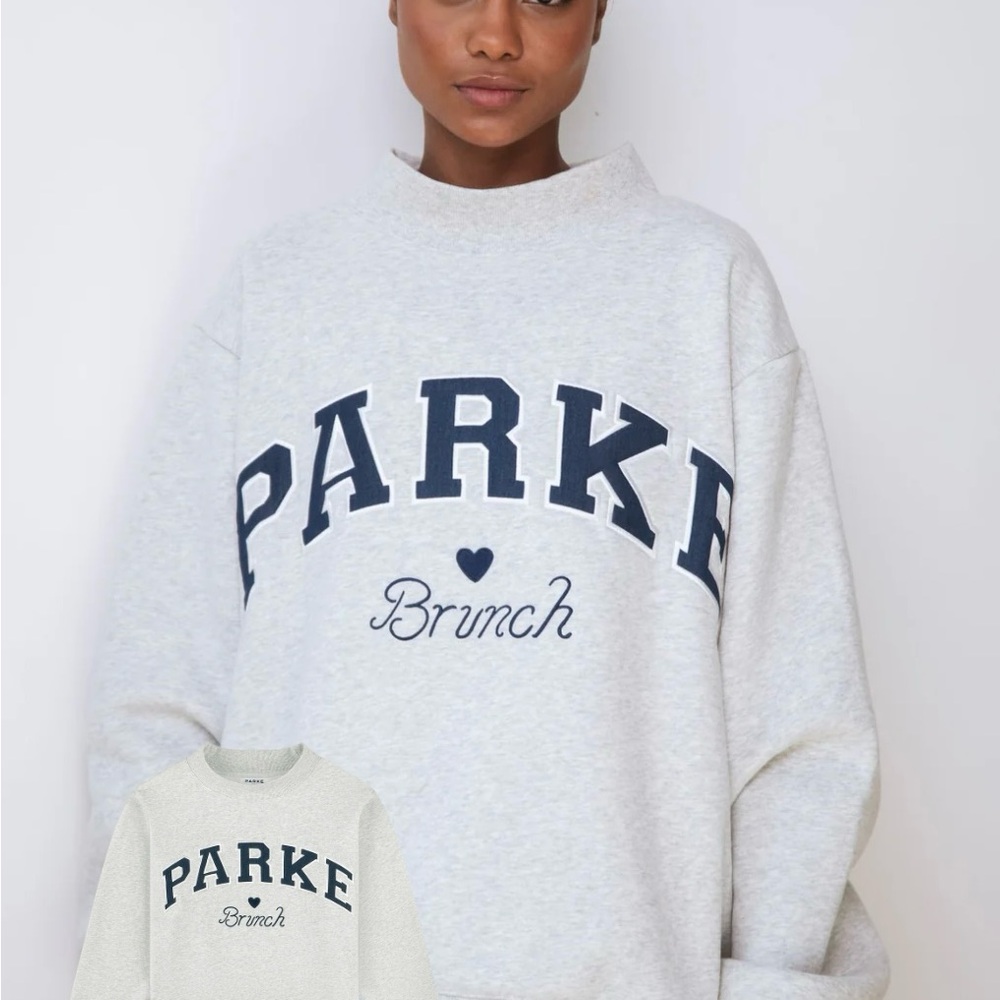 Parke & Brunch Varisty Mockneck S/M